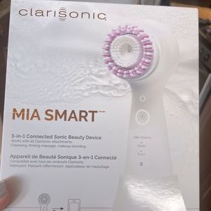 Unused new in box Clarisonic Mia Smart